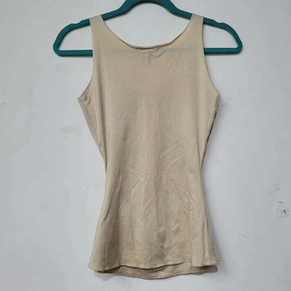 Spanx Women's Body Smoothing Tank Top Size S Multicolor Polyester Scoop Neck - Picture 2 of 7